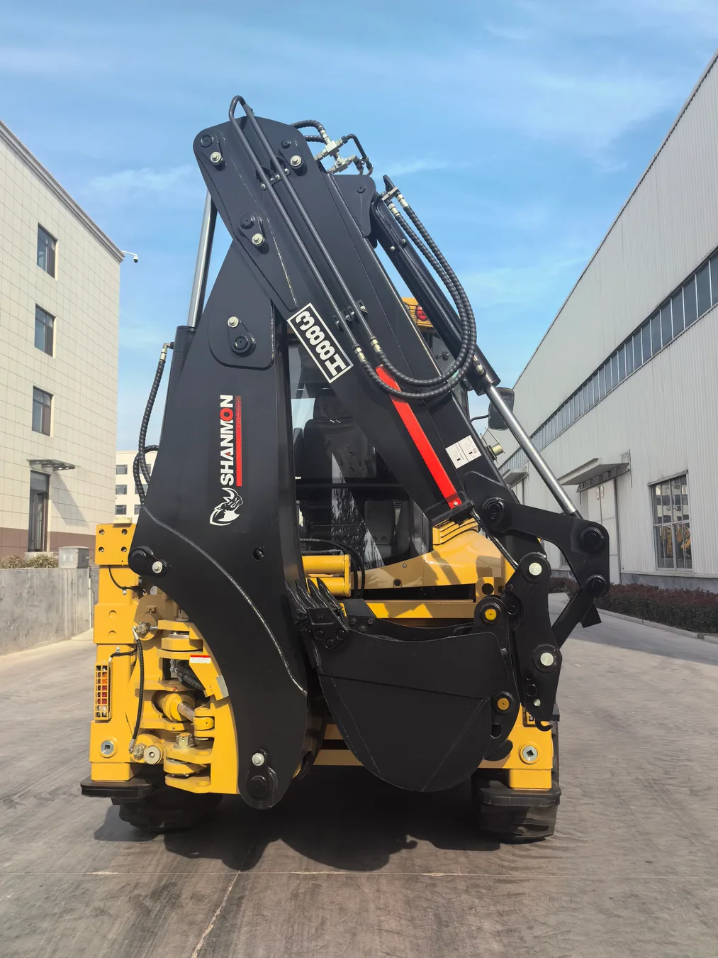 SHANMON 388H rear digging assembly