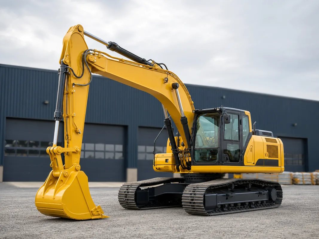 Used Crawler Excavator Ju Niu Machinery China