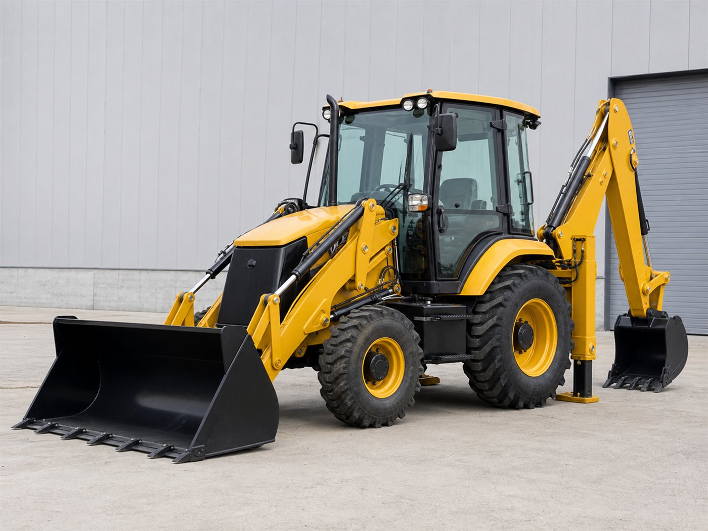 New Backhoe Loader Shandong Hanlin Machinery China