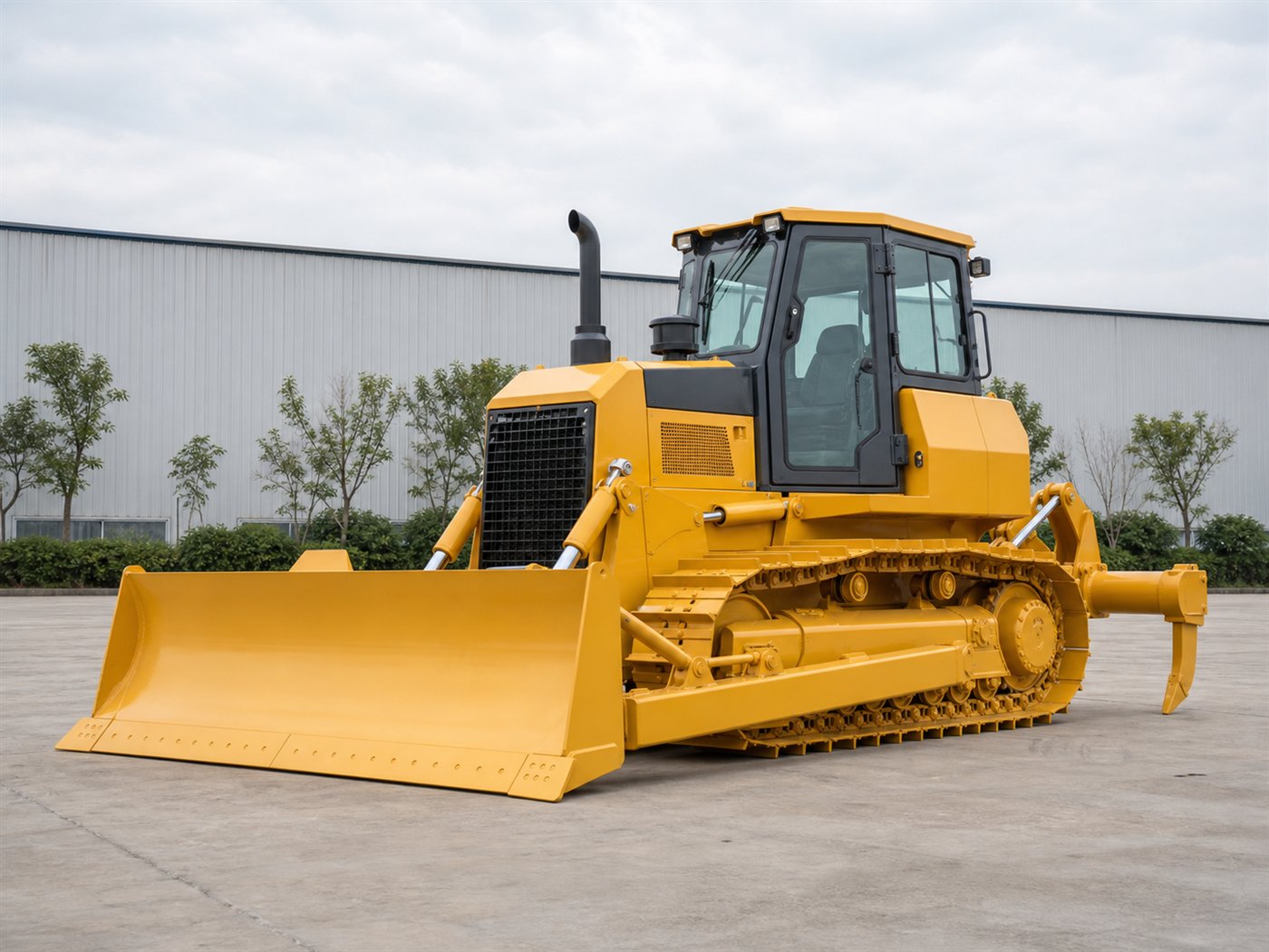 New Crawler Bulldozer Shandong Hanlin Machinery China