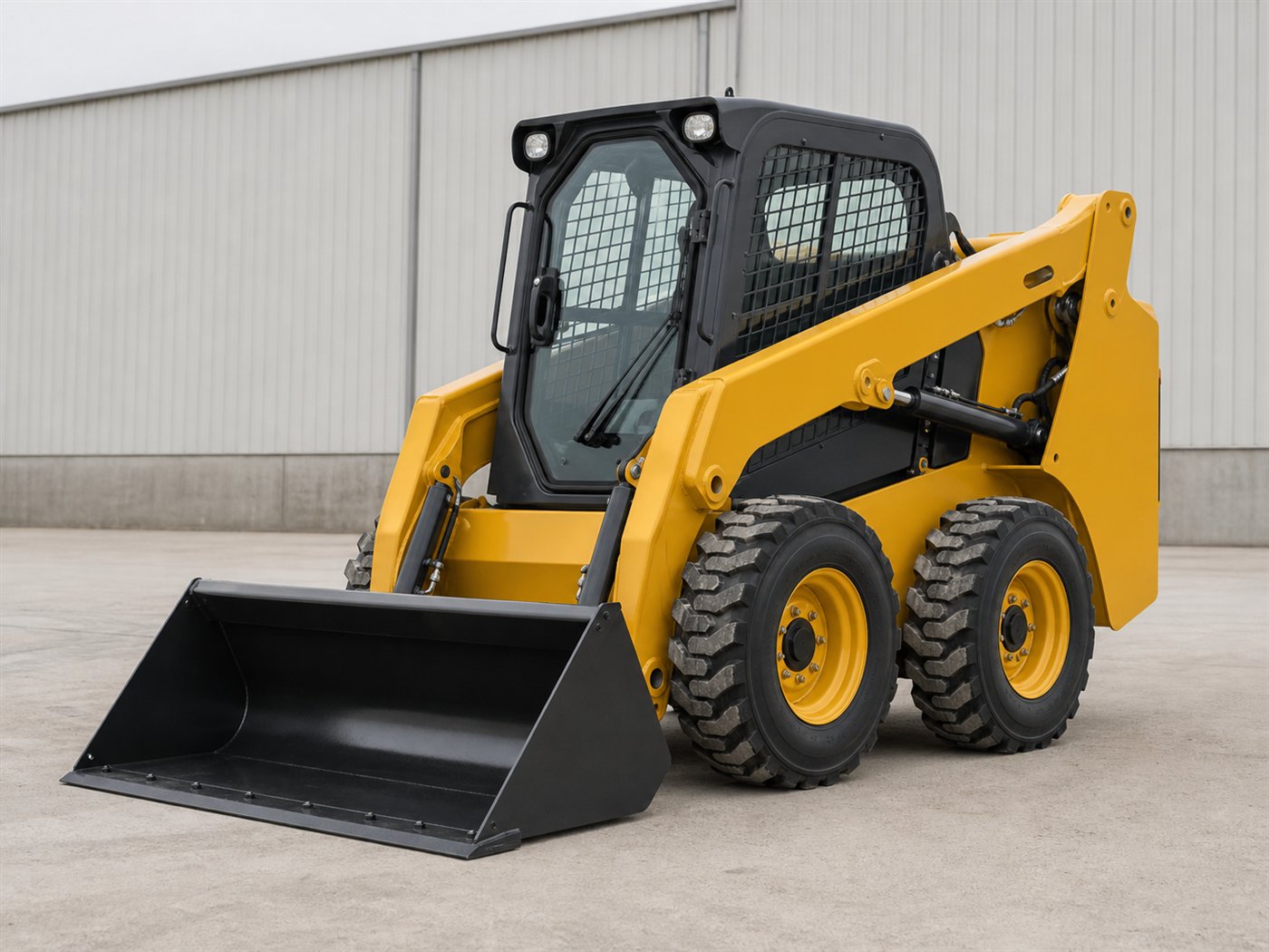 New Skid Steer Loader Shandong Hanlin Machinery China