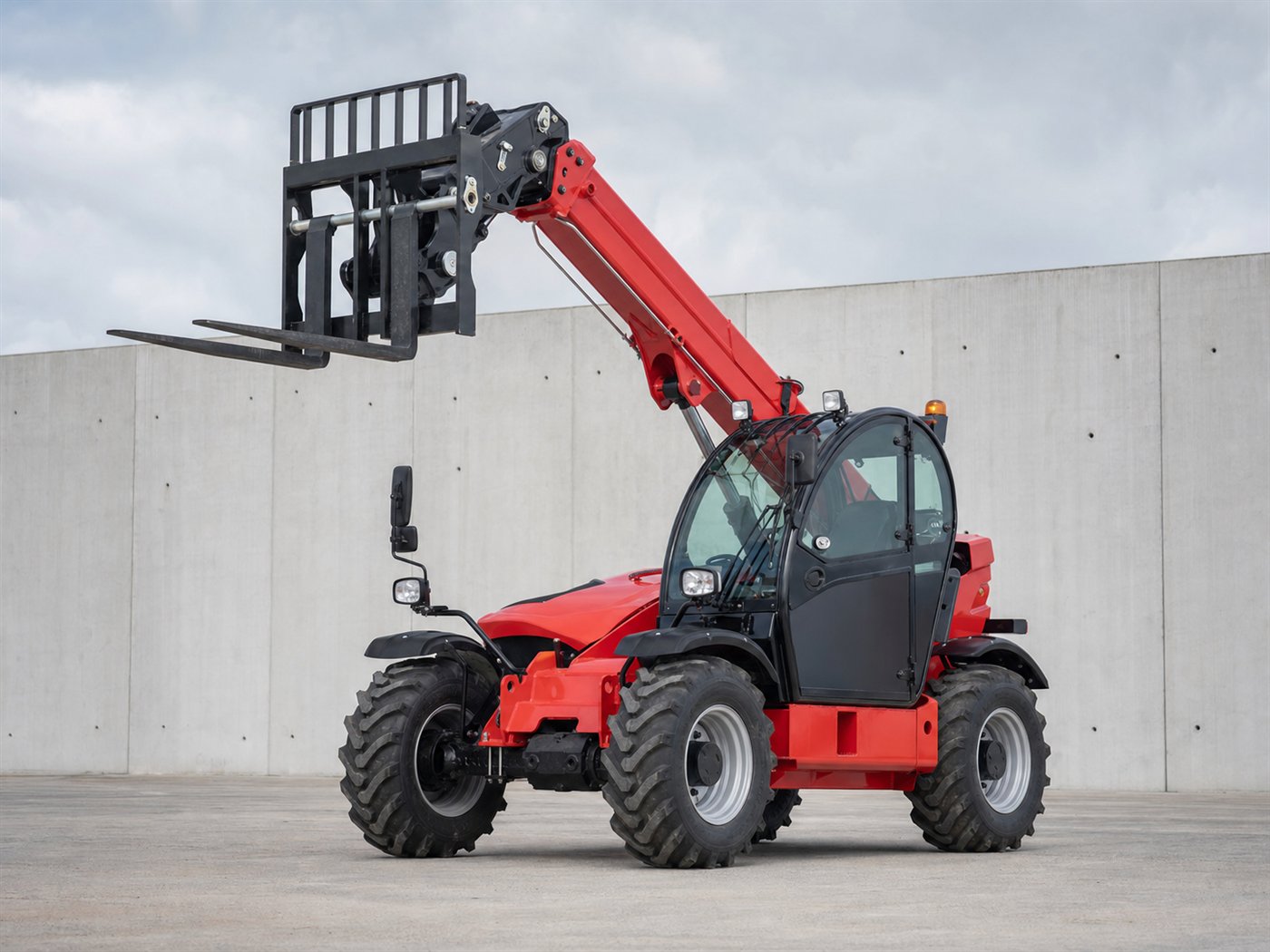 New Telehandler Shandong Hanlin Machinery China