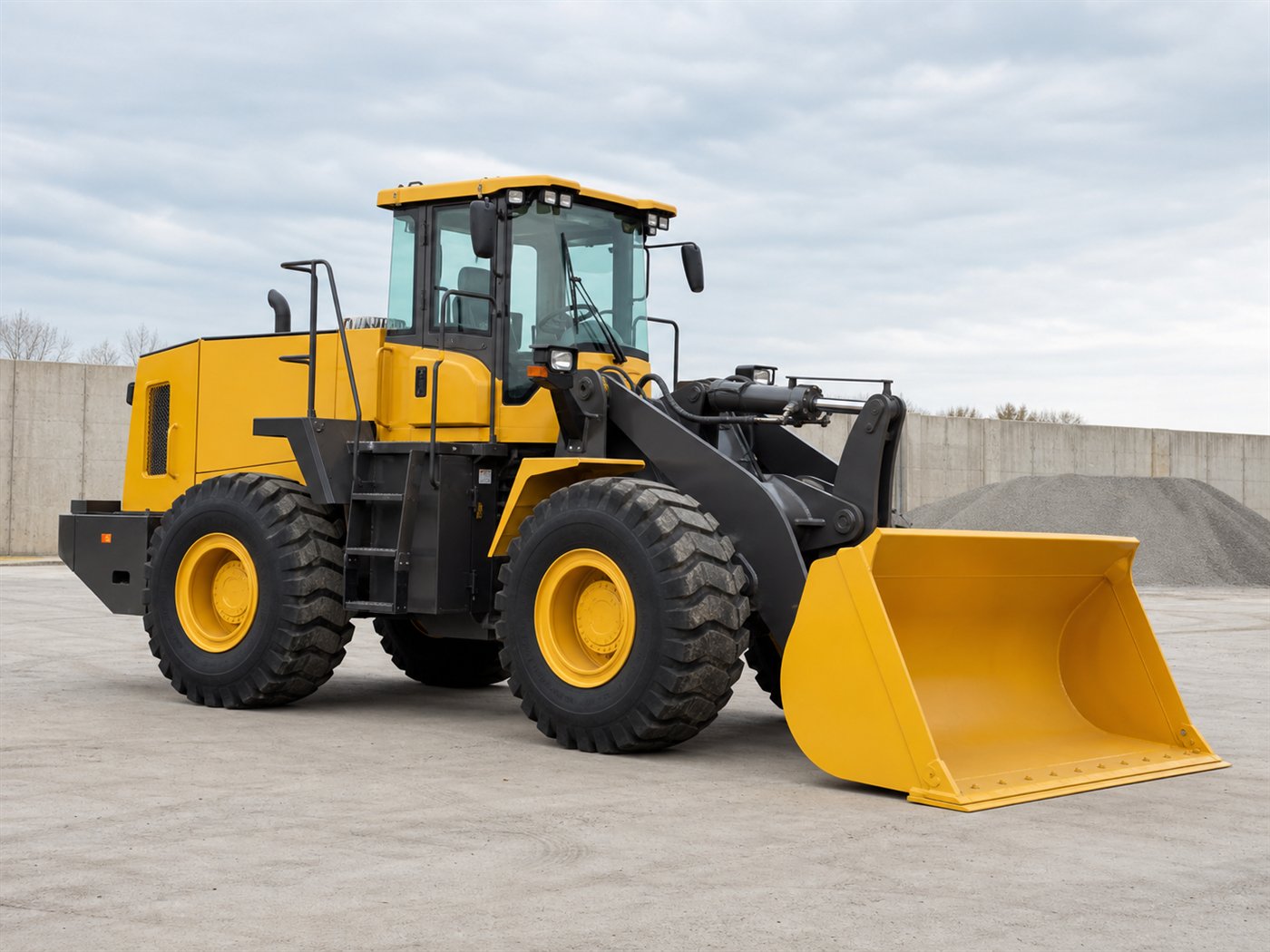 New Wheel Loader Shandong Hanlin Machinery China