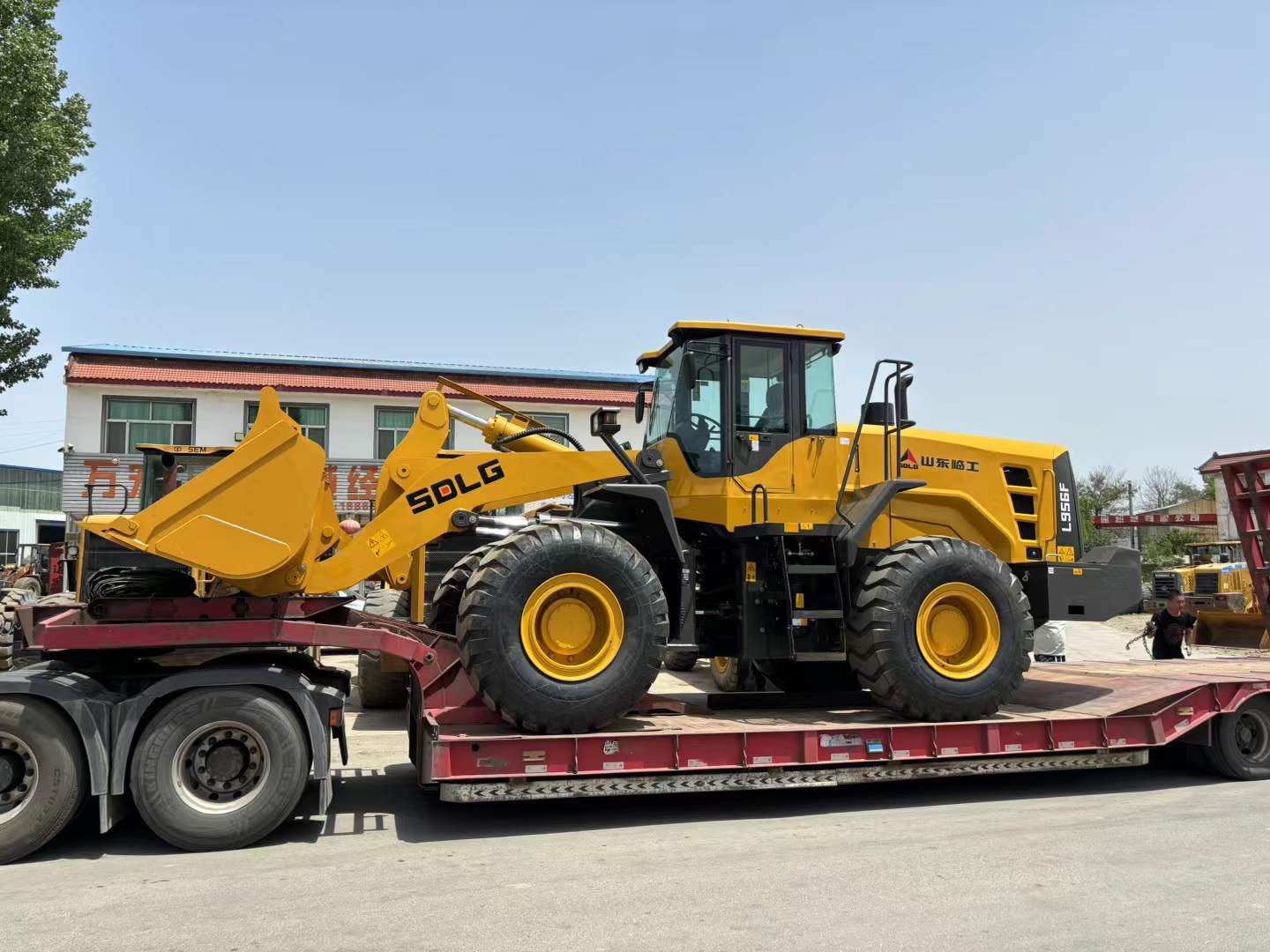 Remanufactured SDLG L956F Shandong Hanlin Machinery China