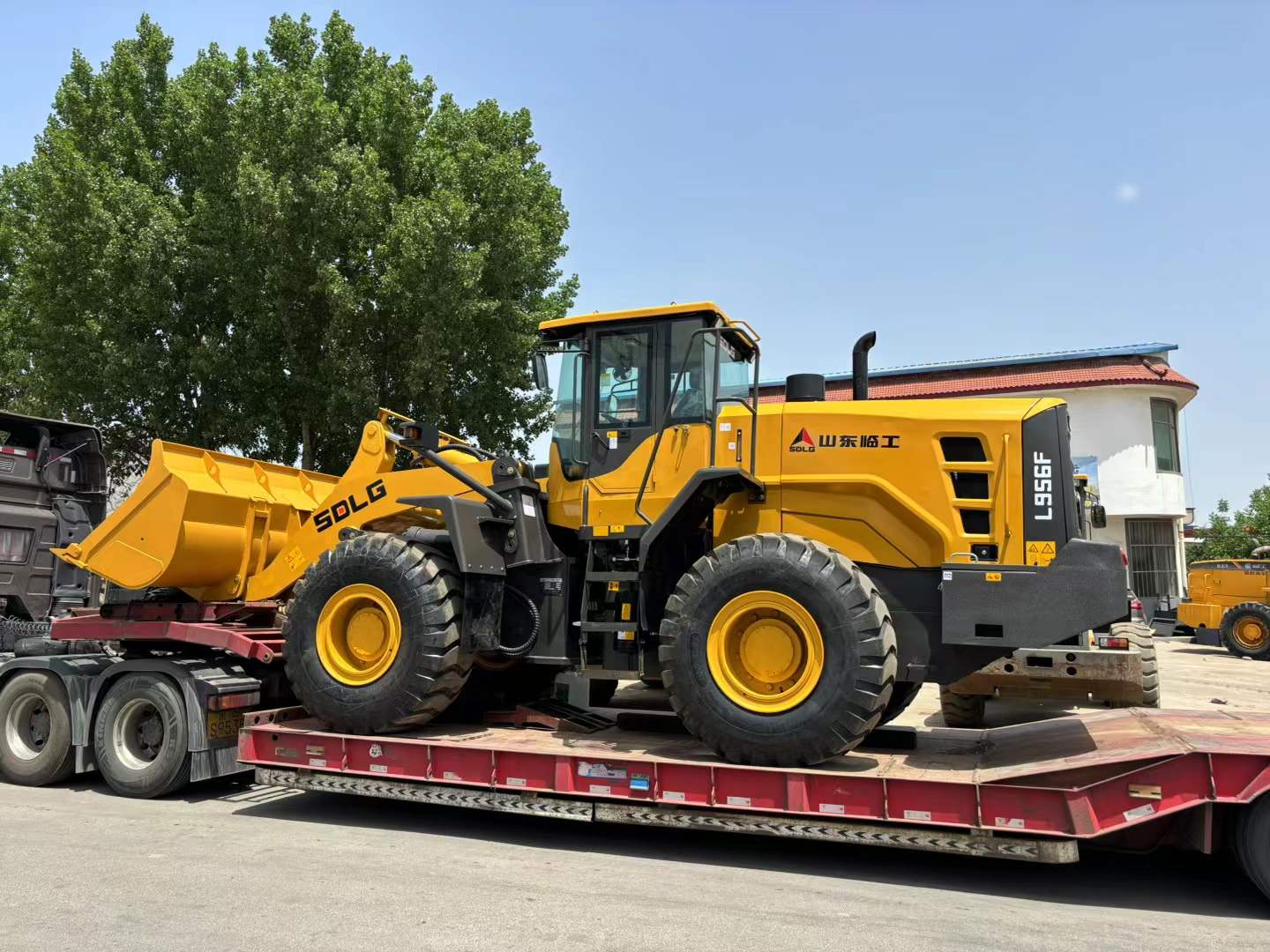 Remanufactured SDLG L956F Shandong Hanlin Machinery China