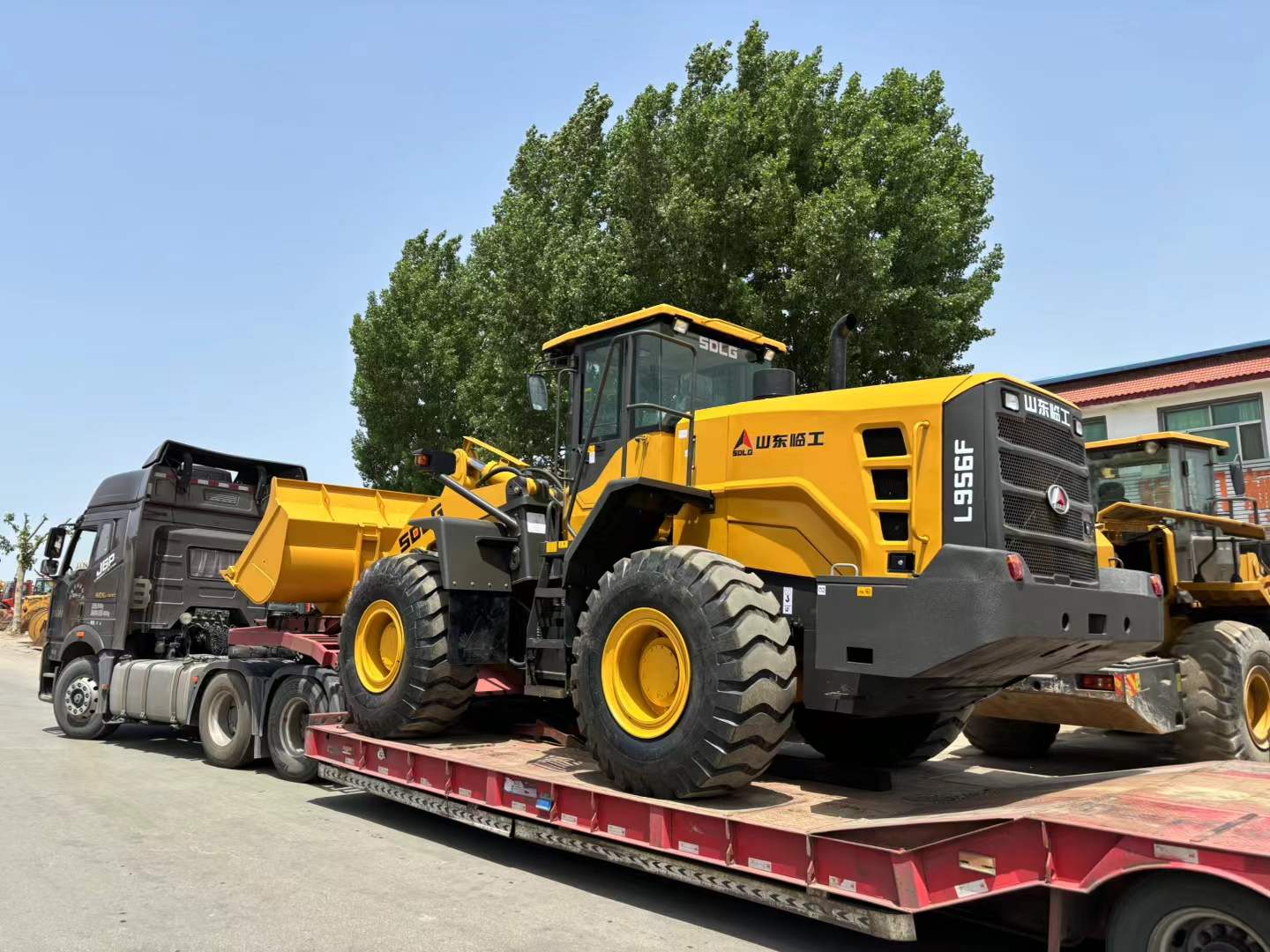 Remanufactured SDLG L956F Shandong Hanlin Machinery China