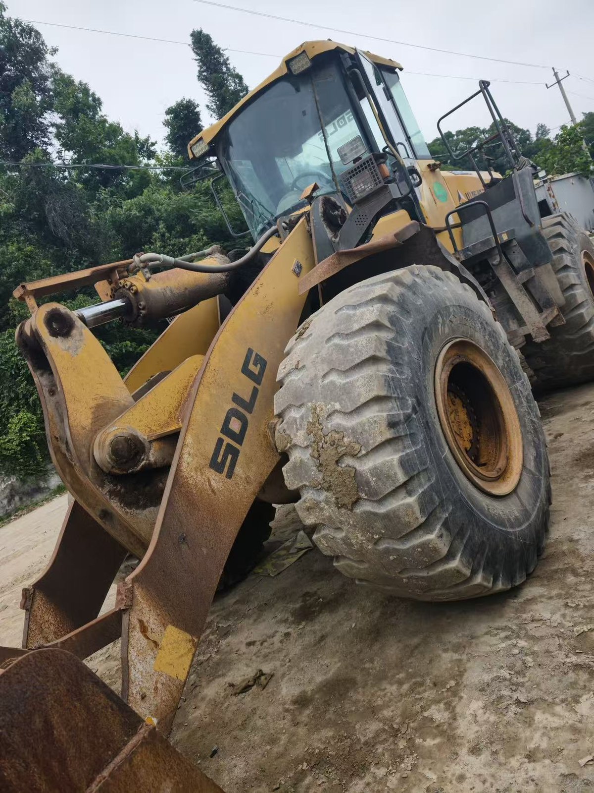 Used SDLG L968F Ju Niu Machinery China