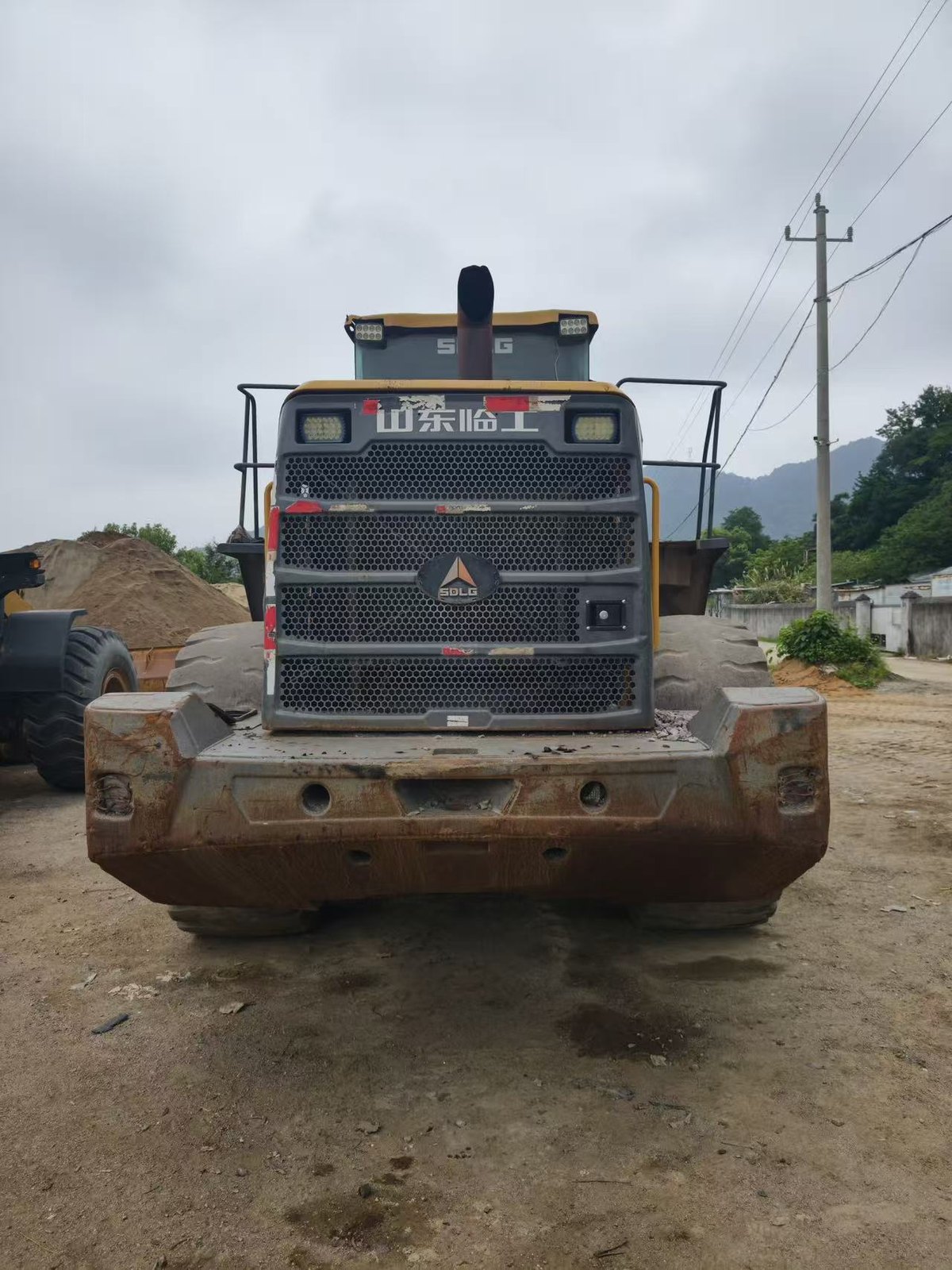 Used SDLG L968F Ju Niu Machinery China