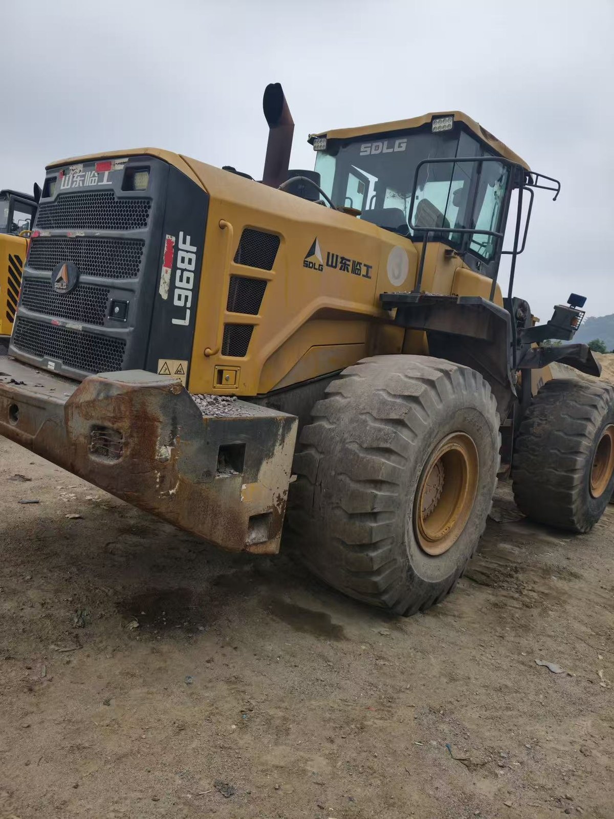 Used SDLG L968F Ju Niu Machinery China