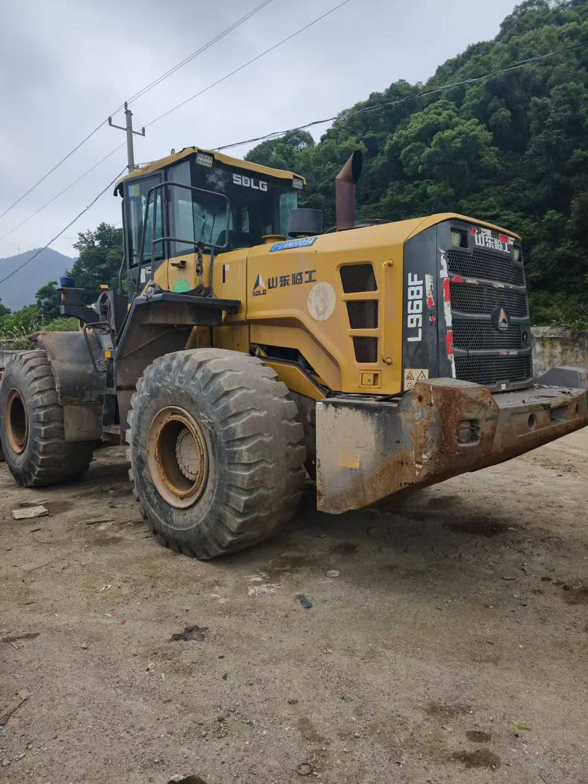 Used SDLG L968F Ju Niu Machinery China