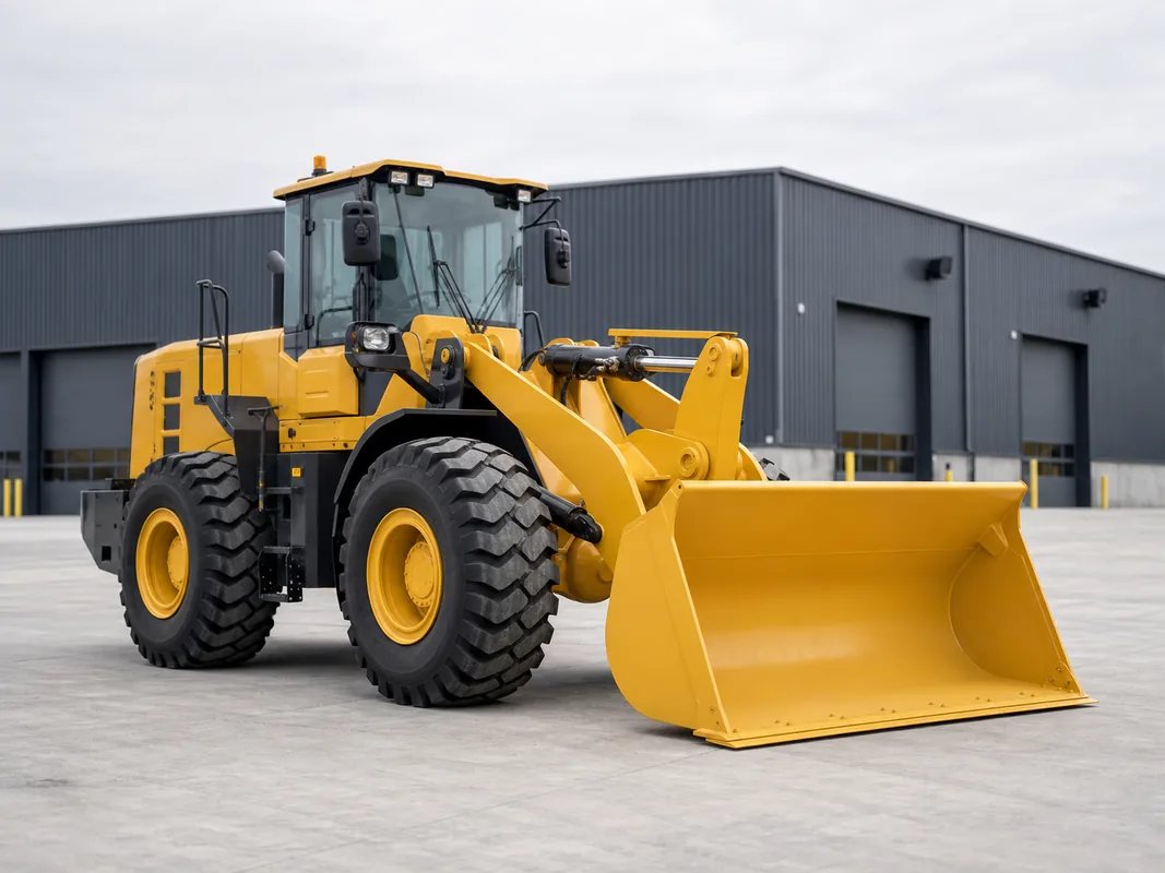 Used Wheel Loader Ju Niu Machinery China