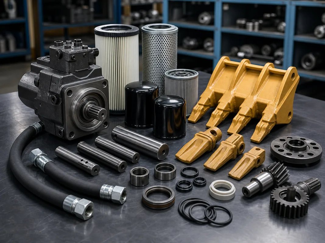 Used Construction Machinery Parts Ju Niu Machinery China